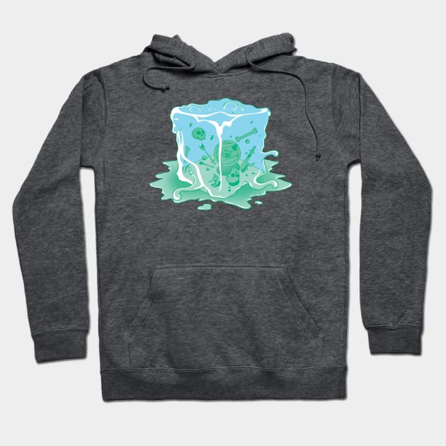 Gelatinous Cube Hoodie by GeneralNonsense